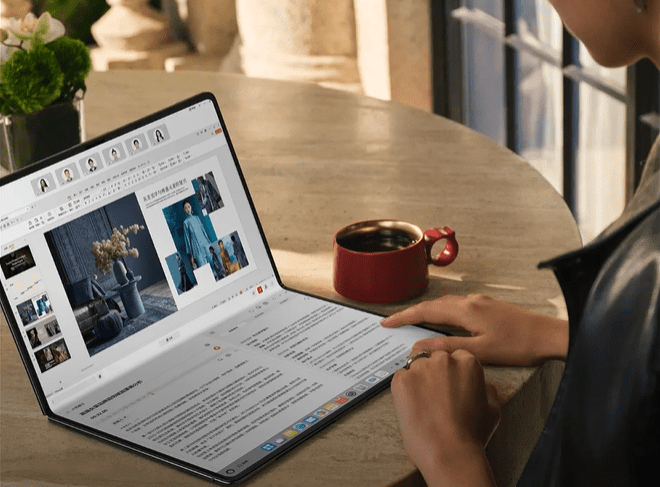 華為Matebook x fold ultimate：革命性的可折疊筆記本電腦重新定義便攜性和功率