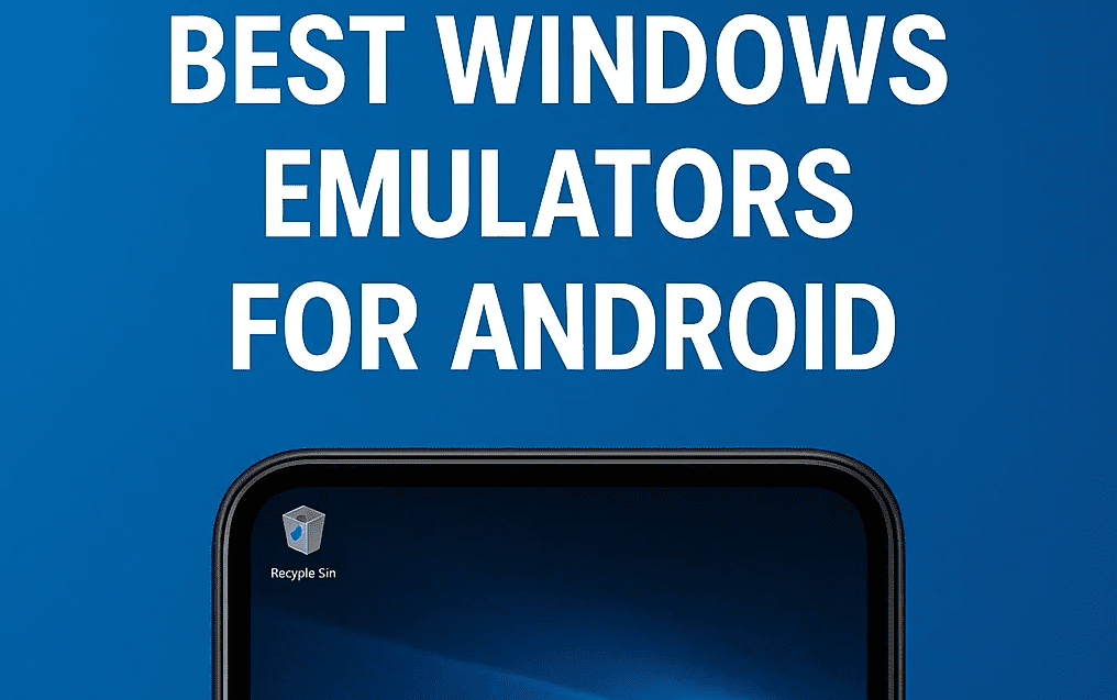 2025年的Android最佳窗户模拟器的前5个