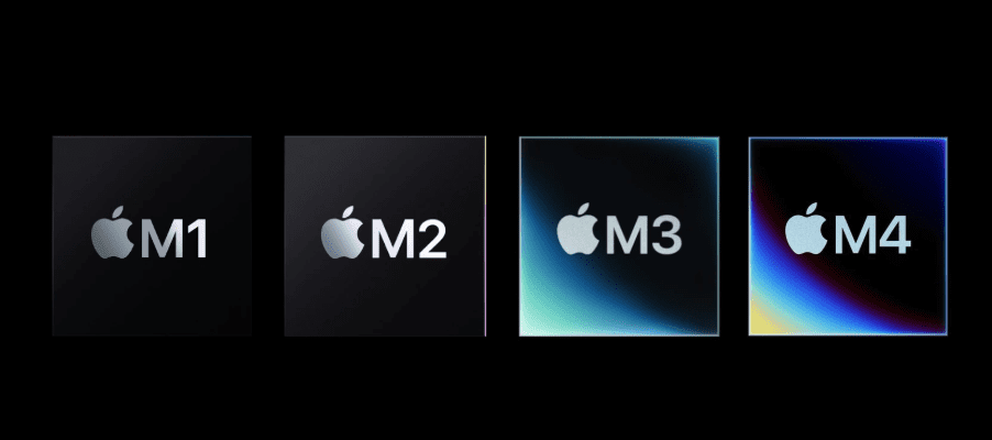 M1 vs M2 vs M3 vs M4 MacBook Air 
