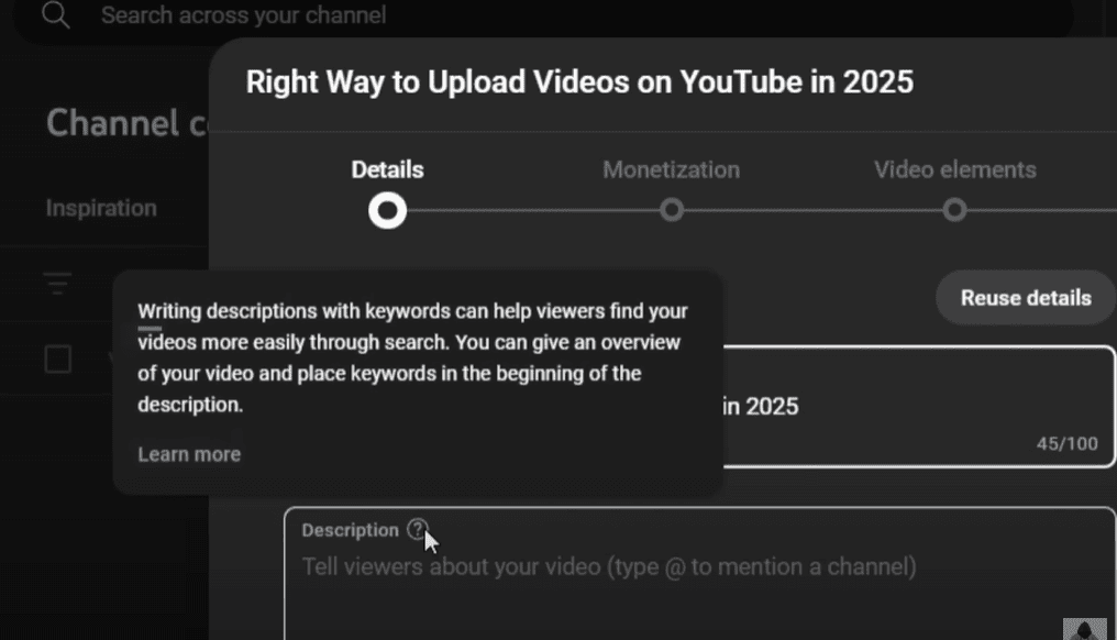 在YouTube上上传视频的最终指南，以在2025年获得最高性能
