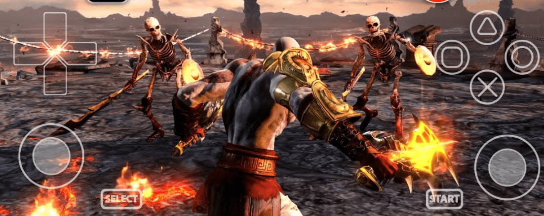 如何使用APS3E PS3模拟器（离线）在Android上扮演战神3