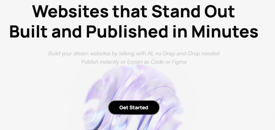 我如何使用Readdy AI在短短幾個小時內構建了功能齊全的AI驅動網站