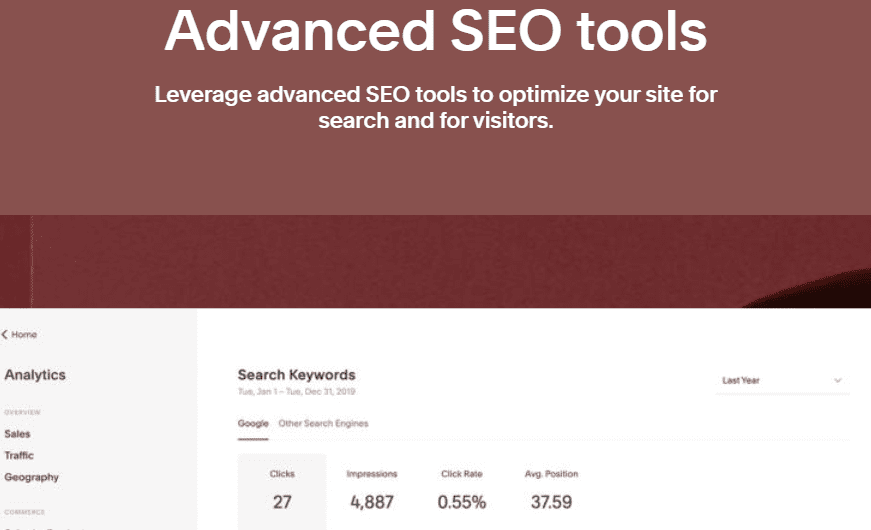在Google和AI搜索工具上提高您的2025知名度：Squarespace SEO