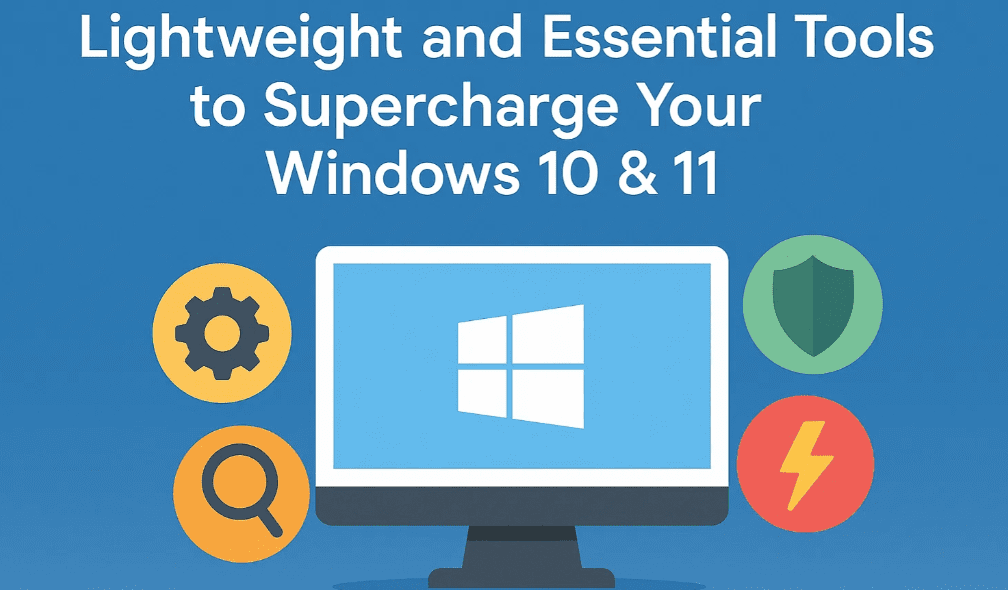 前5名輕巧和重要的工具來增強Windows 10和11體驗（2025 Edition）