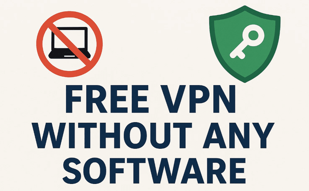 无需任何软件即可添加免费 VPN 的分步指南 - 极客技巧