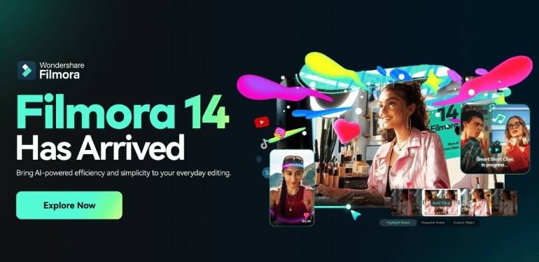 🎬Filmora 14正式出現
