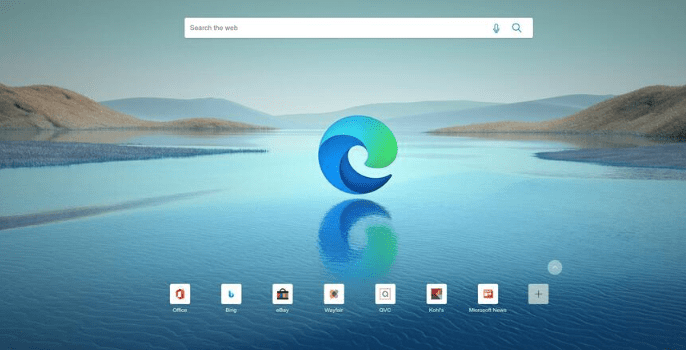如何在Microsoft Edge浏览器中显示或隐藏书签栏（收藏夹）