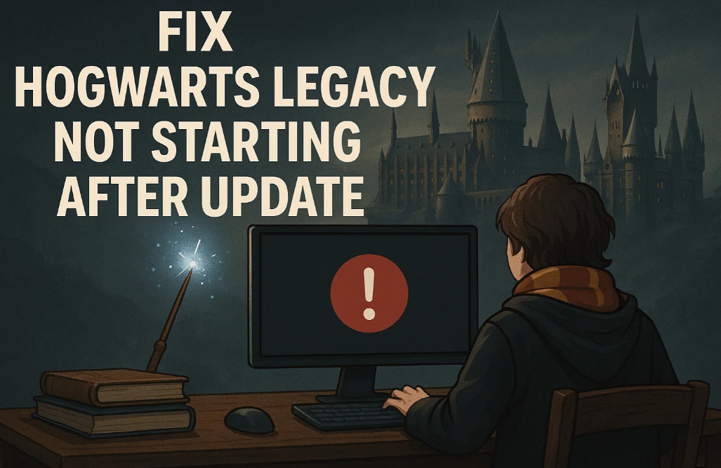 如何修复Hogwarts Legacy在更新后不开始
