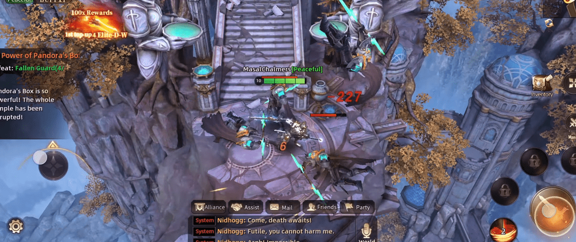 天使聯盟：混亂