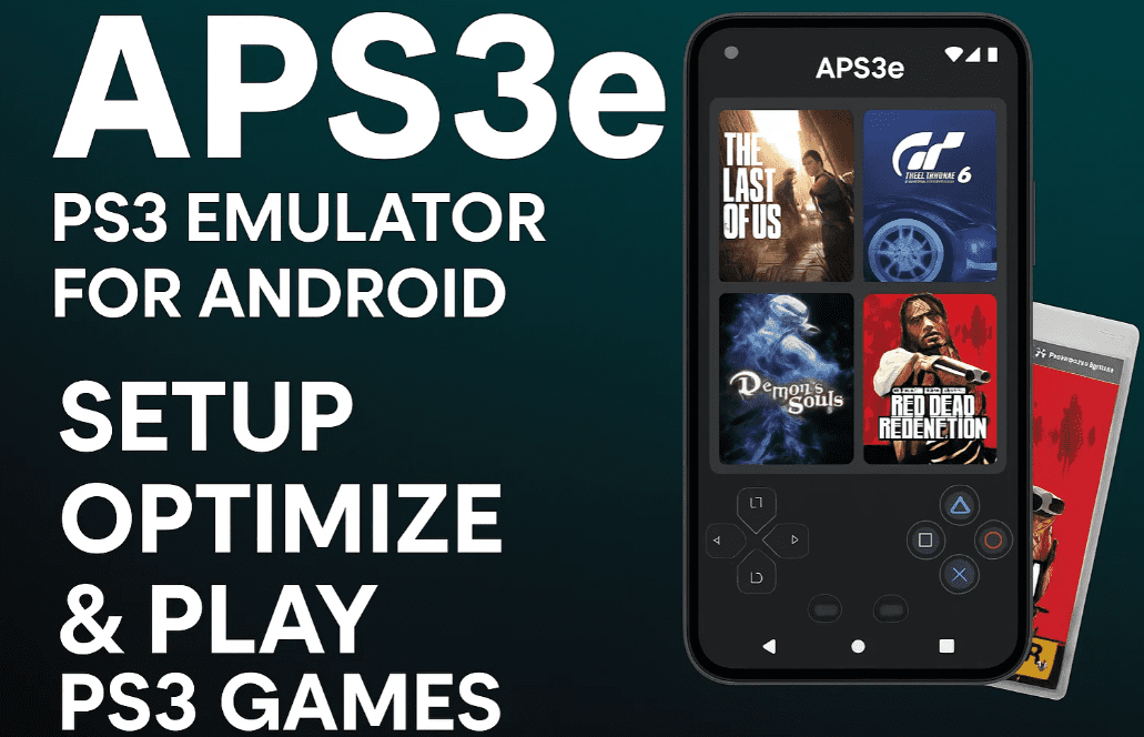 Android的APS3E PS3模拟器终于在这里