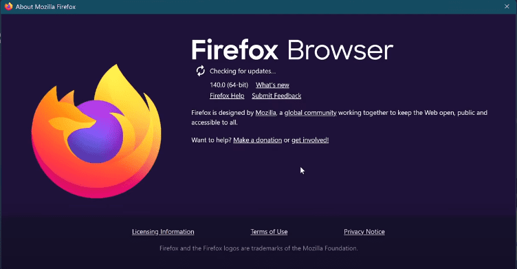 🔥Firefox 140发布