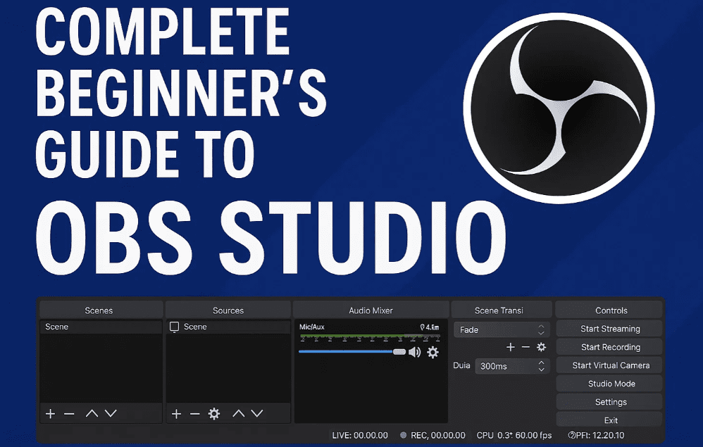 平滑现场流的最终观察工作室设置指南