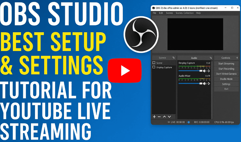 如何同时使用obs Studio直播到Facebook，YouTube和Instagram（2025指南）