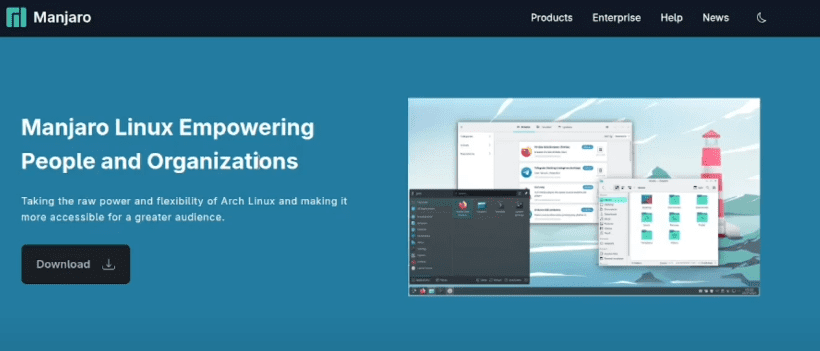 2025年探索Manjaro Linux 