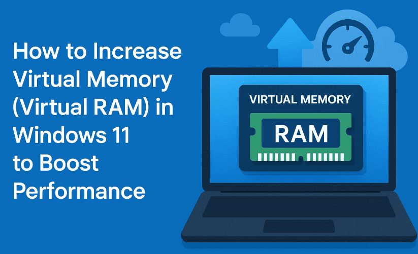 如何增加Windows 11中的虚拟内存（虚拟RAM）以提高性能