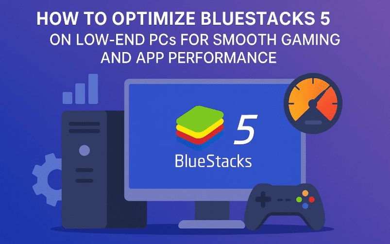 如何在低端PC上优化BlueStacks 5以进行平滑游戏和应用程序性能