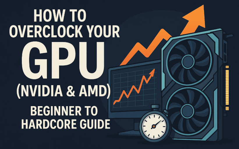 如何超频GPU（NVIDIA＆AMD）