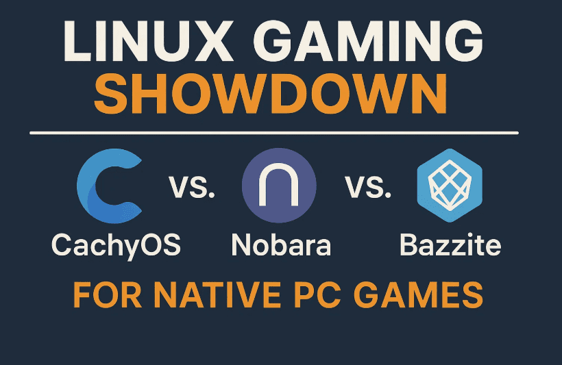 Linux游戏对决：Cachyos vs. Nobara vs. Bazzite for Bate PC Games