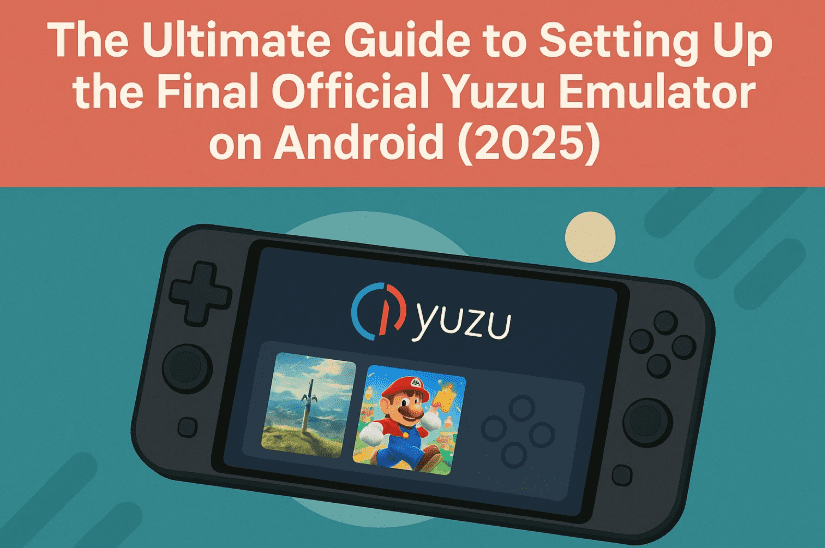 在Android上設置最終官方Yuzu模擬器的最終指南（2025）