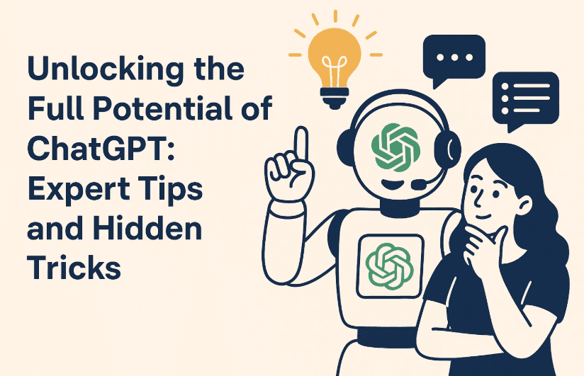 解锁Chatgpt的全部潜力：专家技巧和隐藏技巧