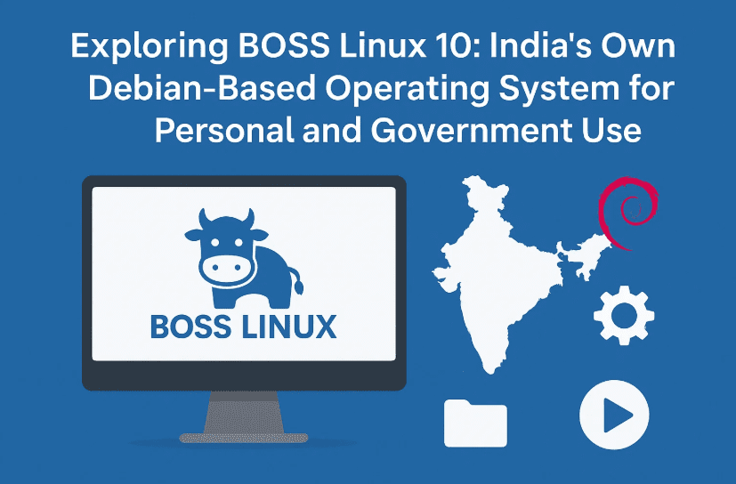 探索Boss Linux 10：印度自己的基于Debian的个人和政府使用系统