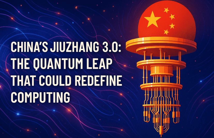 中國的Jujang 3.0：可以重新定義計算的量子飛躍