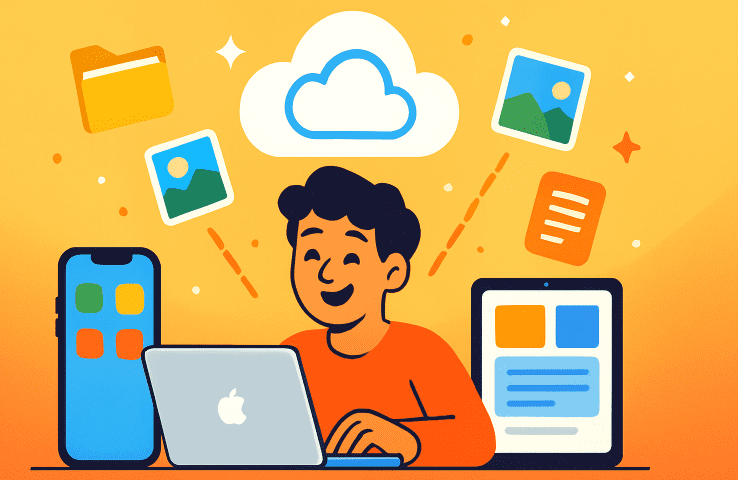 了解iCloud的工作原理：跨蘋果設備的無縫同步和存儲的綜合指南