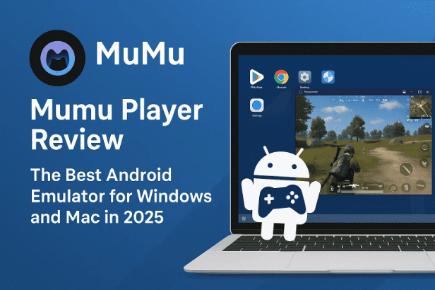 🎮MumuPlayer评论：2025年Windows和Mac的最佳Android模拟器