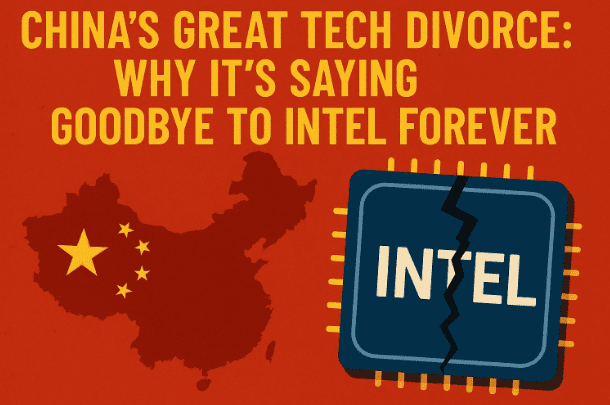 🌏中国的伟大技术离婚：为什么要永远对英特尔说再见