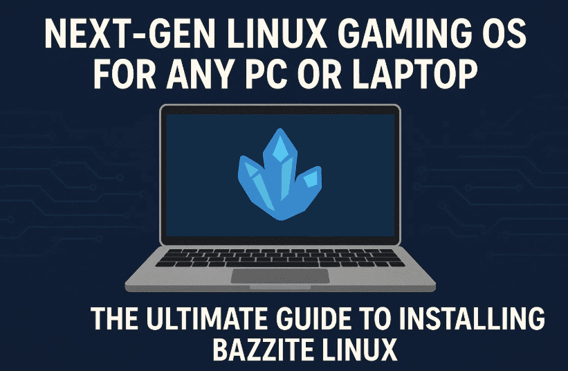 安装Bazzite Linux的最终指南：任何PC或笔记本电脑的下一代Linux游戏OS