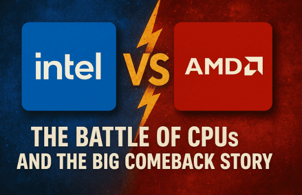 英特爾vs AMD：CPU之戰和大復出故事