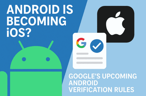 📱Android正在成为iOS？ Google即将发布的Android验证规则