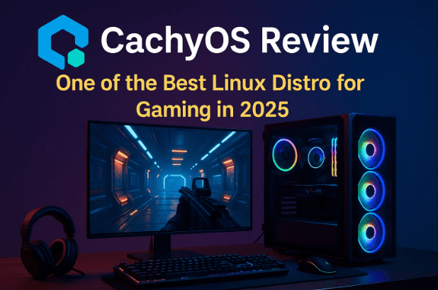 🎮Cachyos评论：2025年游戏的最佳Linux发行版之一