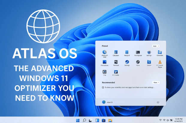 ⚡ATLASOS：您需要知道的高级Windows 11优化器