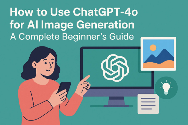 🎨如何將ChatGpt-4O用於AI圖像生成：完整的初學者指南