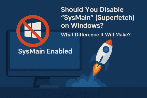 🚀您是否應該在Windows上禁用“ Sysmain”（Superfetch）？它會帶來什麼區別？