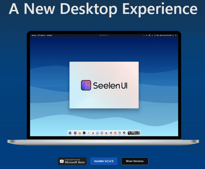 ✨seelen UI：转换Windows 11桌面的最简单方法（免费和开源）