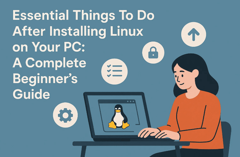 在PC上安装Linux后要做的重要事情：完整的初学者指南