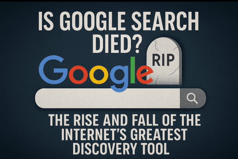 Google搜索死了嗎？互聯網最大發現工具的興衰