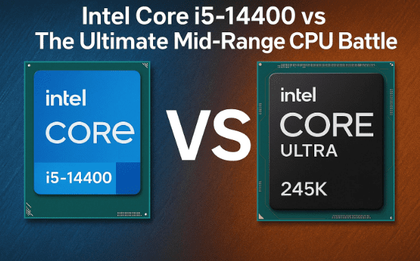 🖥️IntelCore i5-14400 vs Intel Core Ultra 5 245k：终极中档CPU战斗