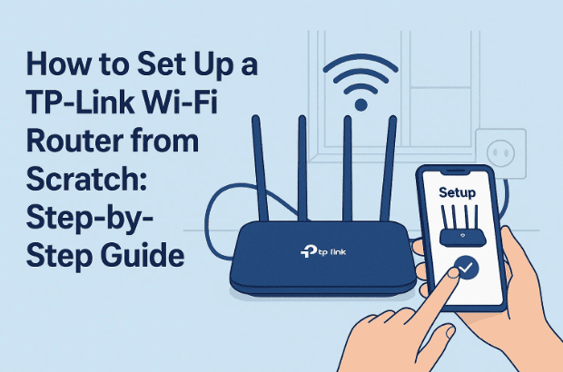 🛠️如何设置从头开始设置TP-Link Wi-Fi路由器：完整的分步指南