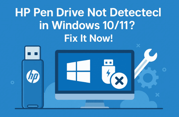 Windows 10/11中未检测到HP笔驱动器？立即修复！