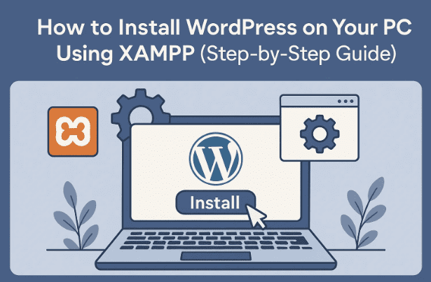 🖥️如何使用XAMPP在PC上安装WordPress（分步指南）