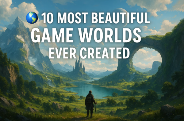 🌍有史以来创建的10个最美丽的游戏世界