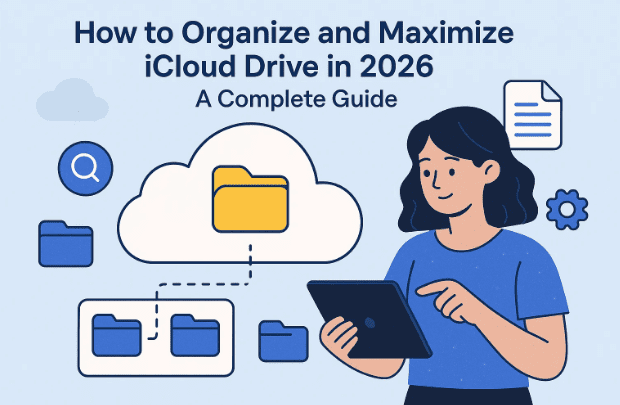 ☁️如何在2026年组织和最大化iCloud Drive：完整的指南
