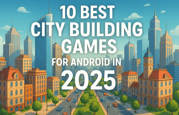 🏙️Android在2025年为Android 10最佳城市建筑游戏