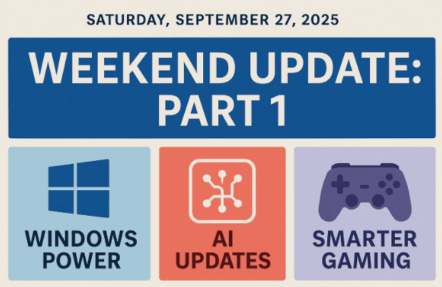 📰Saturday，2025年9月27日