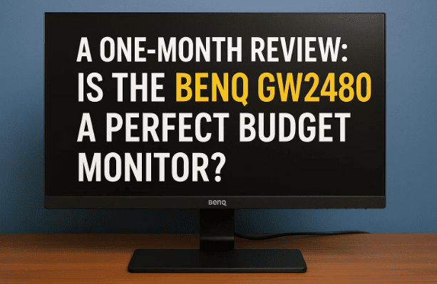 一个月的评论：Benq GW2480是完美的预算监视器吗？