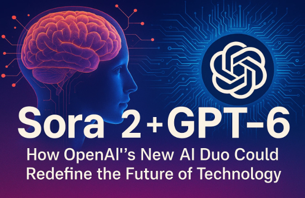 🧠 Sora 2 + GPT-6：OpenAI 的新 AI 二人组如何重新定义技术的未来