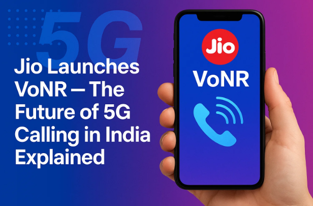 Jio 推出 VoNR
